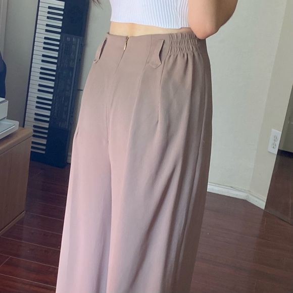 Wide Leg Trousers - Picture 6 of 6